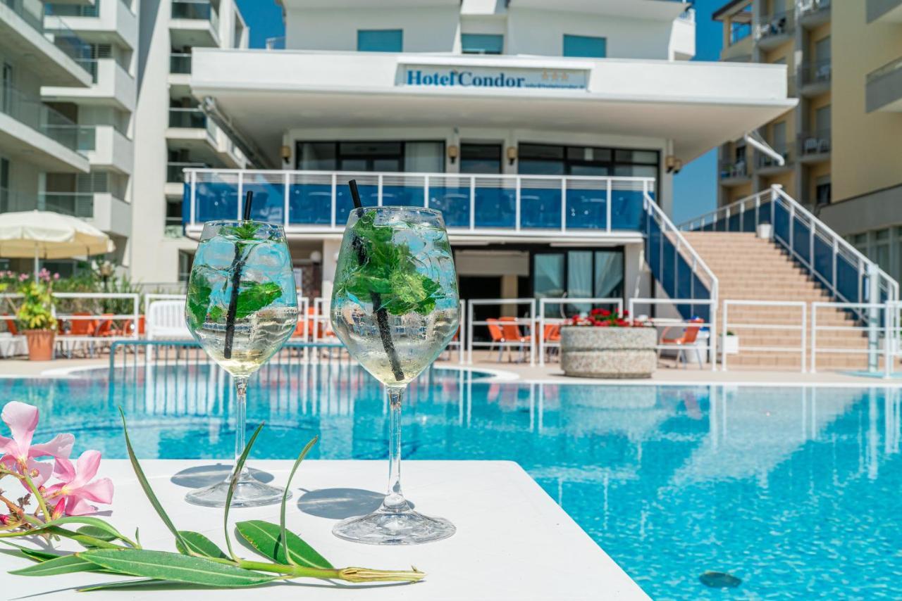 Hotel Condor Лидо-ди-Езоло Экстерьер фото